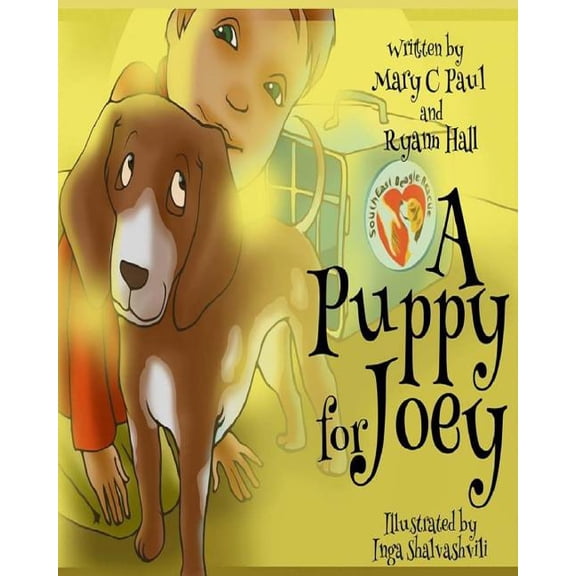 Children's Book: A Puppy For Joey, (Paperback)