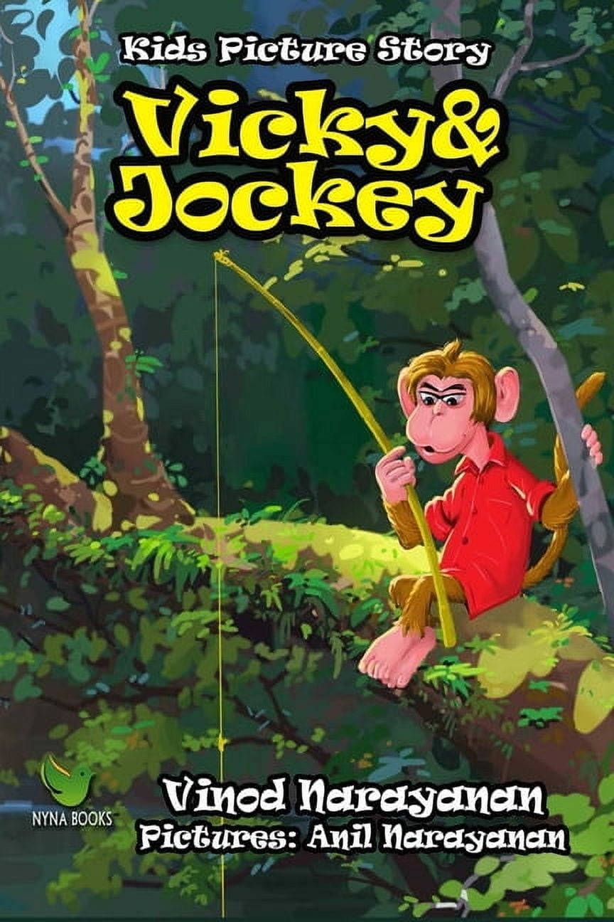 Vicky Book Children's Book Vicky and Jockey: Children's picture story book, Book 9 ...