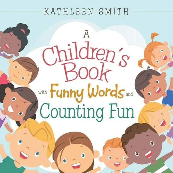 Children's Book With Funny Words and Counting Fun