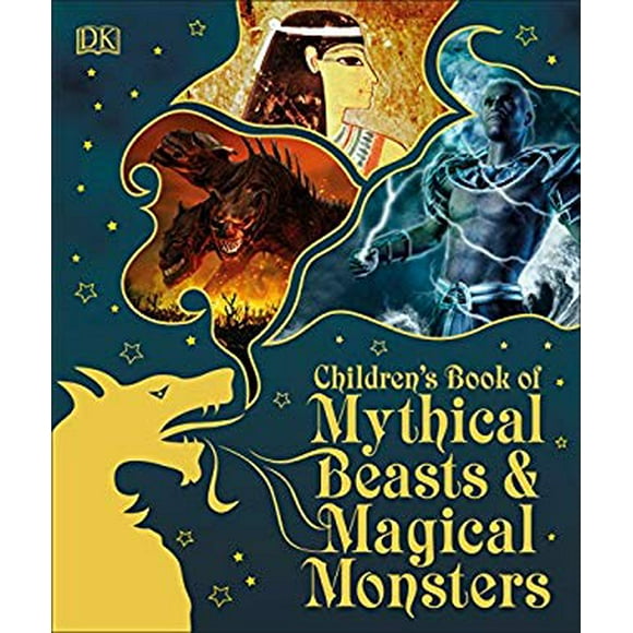 Pre-Owned Childrens Book of Mythical Beasts and Magical Monsters  DK Paperback