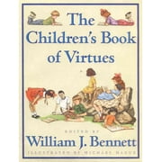 DR WILLIAM J BENNETT Children's Book of Virtues (Hardcover)