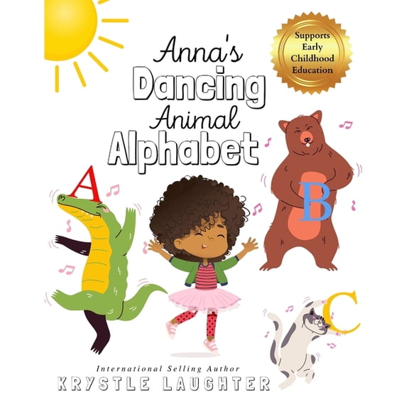 Children's Books Anna's Dancing Animal Alphabet, Book 1, (Paperback)