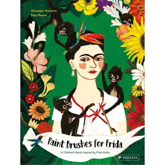 Pre-Owned Children's Books Inspired by Famous Artworks: Paint Brushes for Frida : A Children's Book Inspired by Frida Kahlo (Hardcover)