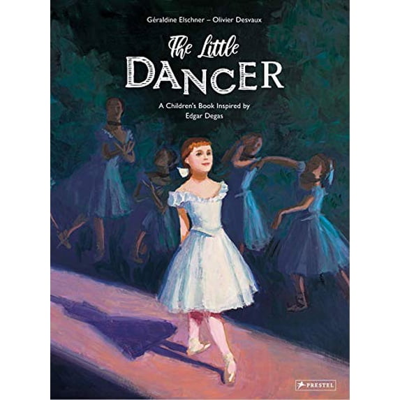 Pre-Owned The Little Dancer: A Children's Book Inspired by Edgar Degas (Hardcover) 3791374494 9783791374499
