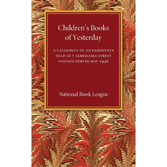 Children's Books of Yesterday, (Paperback)