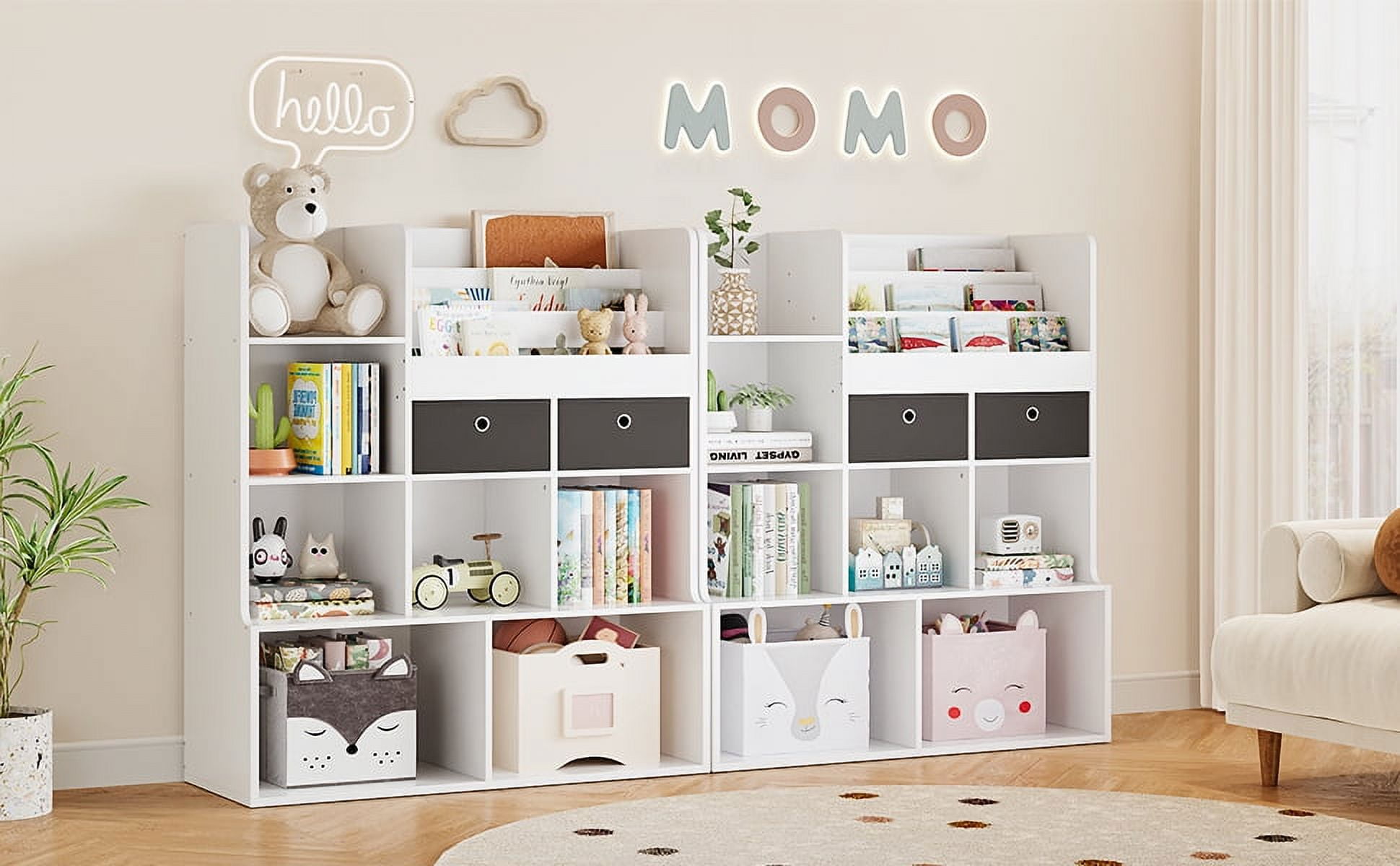 Children's Bookshelf,Toy Storage Box,Storage With Small