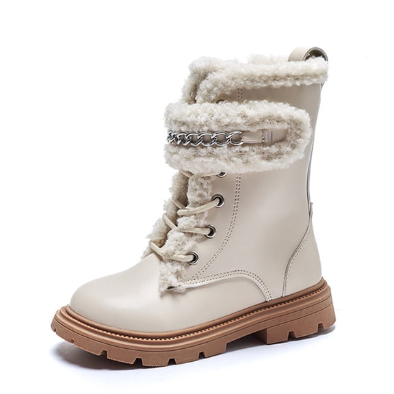 Children's Boots, Single Boots, Solid Color, Cute, Fashionable, Exquisite Short Boots