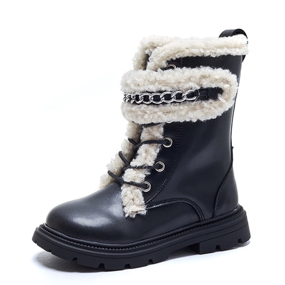 Children's Boots, Single Boots, Solid Color, Cute, Fashionable, Exquisite Short Boots