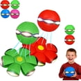 thumbnail image 1 of Student's Bouncing Ball Magic Meta Ball - Bouncing Balls Magic Metaball Flying Saucer Bouncy Balls, Parent Interaction (Two Colors B), 1 of 7
