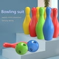 thumbnail image 1 of Children's Bowling Game, 12-Piece Bowling Set For Boys And Girls, Outdoor Sports Parent-Child Interactive Games, Indoor And Outdoor Toys Cow Toys For Toddlers 1-3 Toddler Toys For 1.5 Year Old Boy, 1 of 10