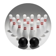 Childrens Bowling Toy Set Kindergarten Boys Sports Baby Large Indoor And Outdoor Sports 10 Bottles 2