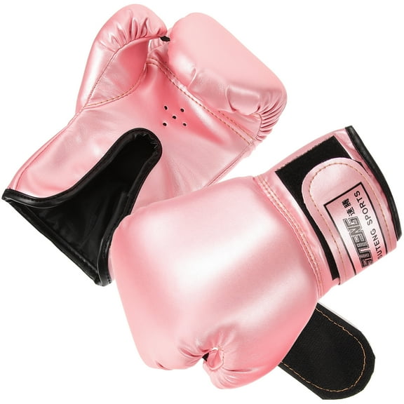 Children's Boxing Gloves Thai Punching Kickboxing Handwraps for Kids Practicing Portable Sparring Toddler
