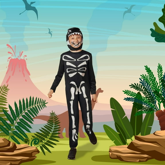 Northlight Children's One Piece Boy's Dinosaur Halloween Costume - Med 7-10 Years