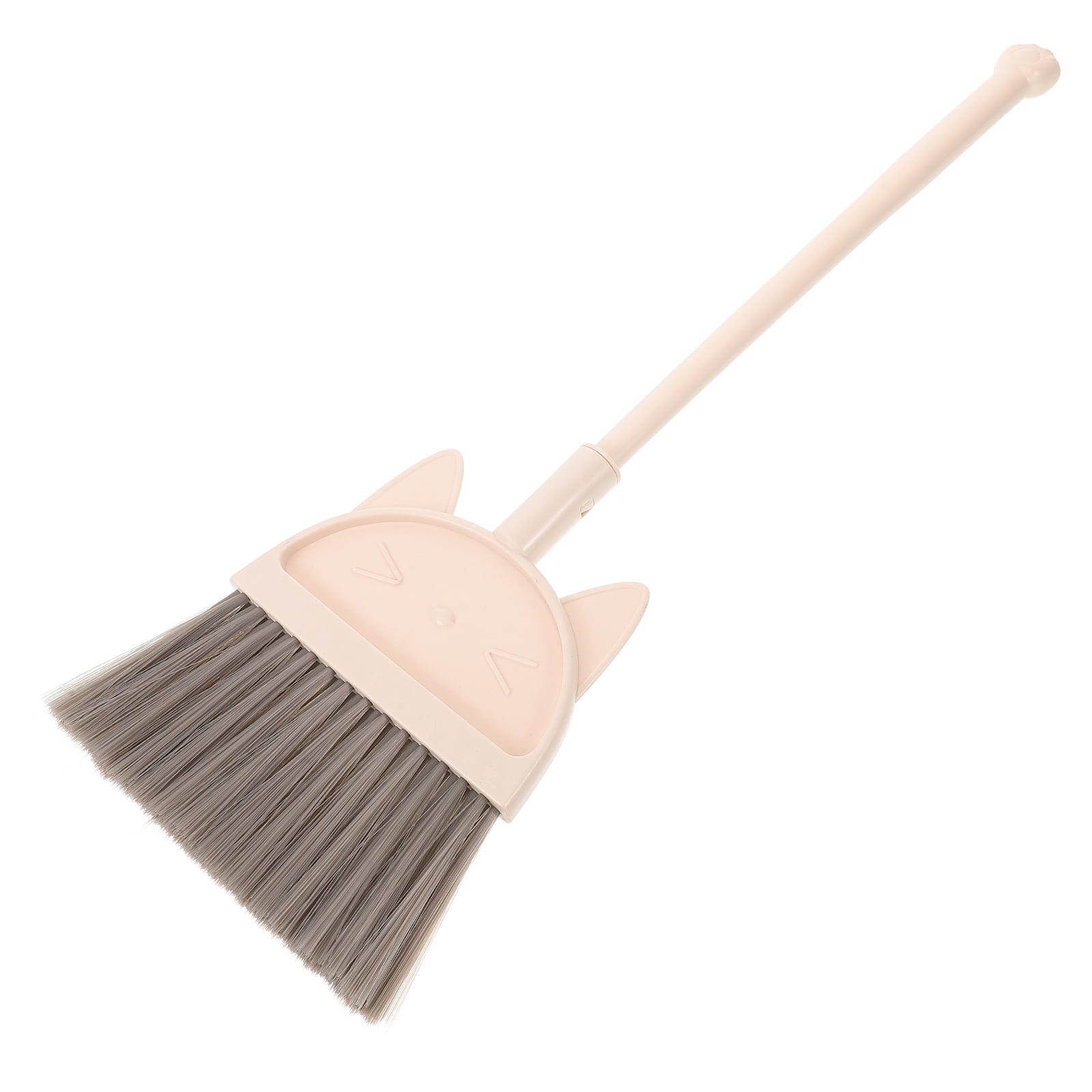 Children's Broom Pet Hair Removal Remover Long Handled Scrubbing Brush