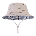 thumbnail image 1 of Children's Bucket Hat Children's Bucket Hat Design Baby Fisherman Hat B17-Yellow, 1 of 9