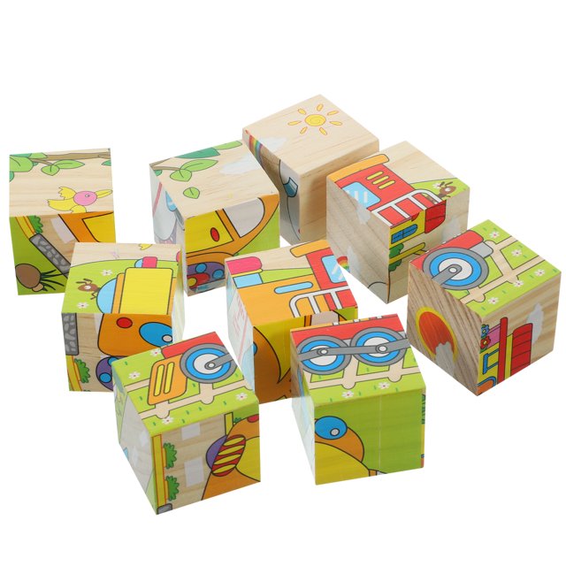 Children's Building Block Puzzle Toys Toy's for Kids Children's Toys