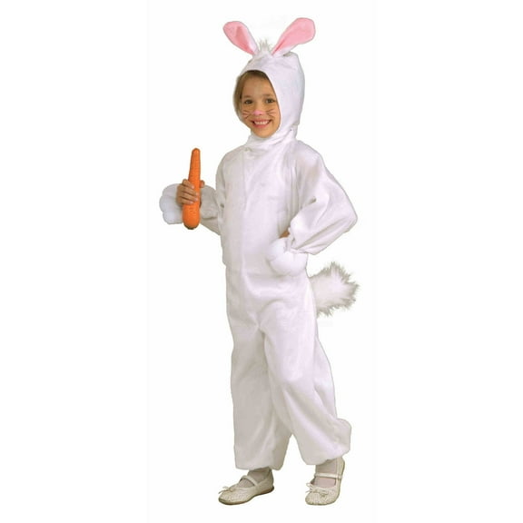 Rubies Lil White Bunny Rabbit Costume for Kids, Unisex Small