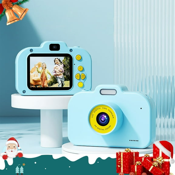 Children's Camera under $5! Yrmaups childrenDigital Camera 48MP,kidsCamera with Front Rear Camera, Anti Fall, Eye Protection, Toy Camera for Gift, Travel, Fun