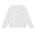 thumbnail image 1 of Children's Cardigan Sweaters Warm Soft Solid Color Long Sleeved Jackets Knitting Cotton Casual Lightweight Comfortable Sweater White 7 Years, 1 of 5