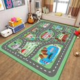 thumbnail image 1 of Children's Cartoon Carpet Living Room Carpets for Bedroom Traffic Play Floor Mats Children's Room Decoration Area Rugs Non-slip, 1 of 5