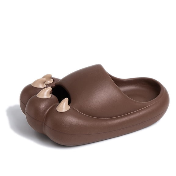 Children’s Cartoon Cat Paw Slippers Cloud Sandals , Unisex Toddler Sandals, Adult Non-Slip Outdoor Indoor Summer Slippers Water Shoes