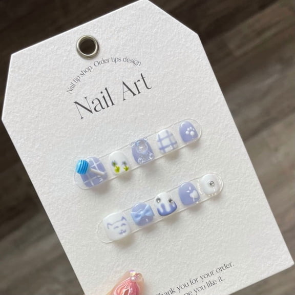 Children's Cartoon Cute Removable Nail Stickers