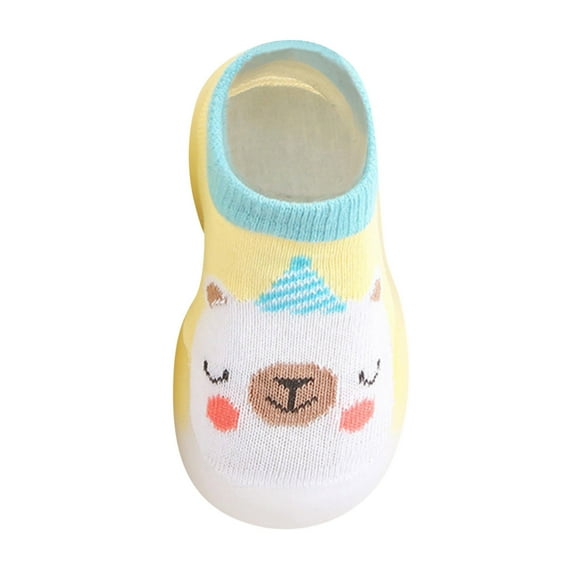 Children's Cartoon Image Slippers Soft Home Slippers For Boys And Girls Non For Kids 2 To 9 Years Boy Indoor Slipper Toddler Slipper Toddler Slippers Size 8 Boys Summer Slippers for Boys Dog