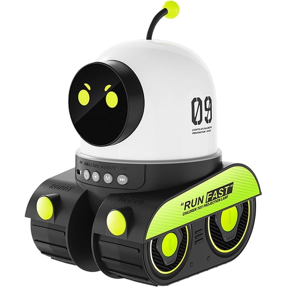 Children's Cartoon Projector, Night Light Projector, 21 slides + 360° rotating silent children's night light, stylish cartoon pattern projector, perfect for Christmas, birthdays, or gifts.