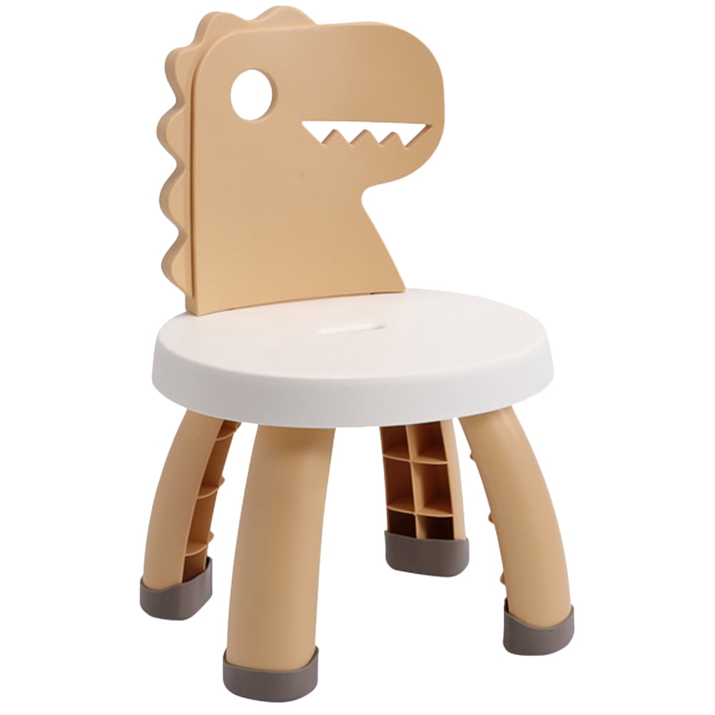 Masteelf Cartoon Dinosaur Chair for Kids with Strong Backrest and ...