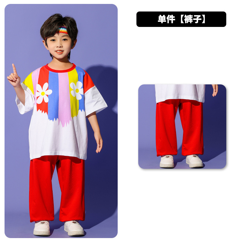 Children's Cheerleading Costume Spring Long Sleeve Competition Suit