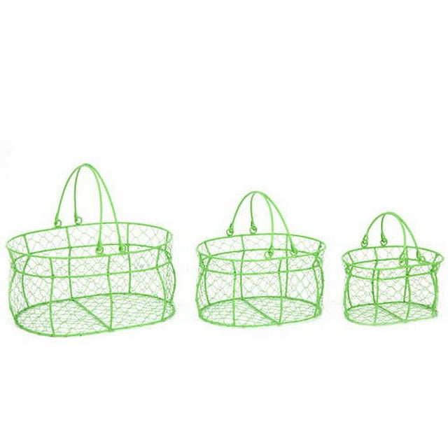 Children's Chicken Wire Easter Basket, Large, Choose Your Color