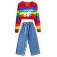 Children's Chorus performance clothes autumn Elementary School Games