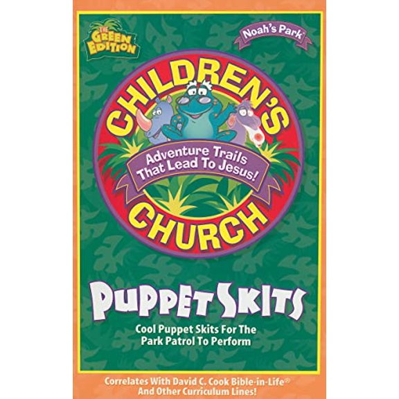 Pre-Owned Children's Church Puppet Skits: Cool Puppet Skits for the Park Patrol to Perform (Paperback) 0781438454 9780781438452