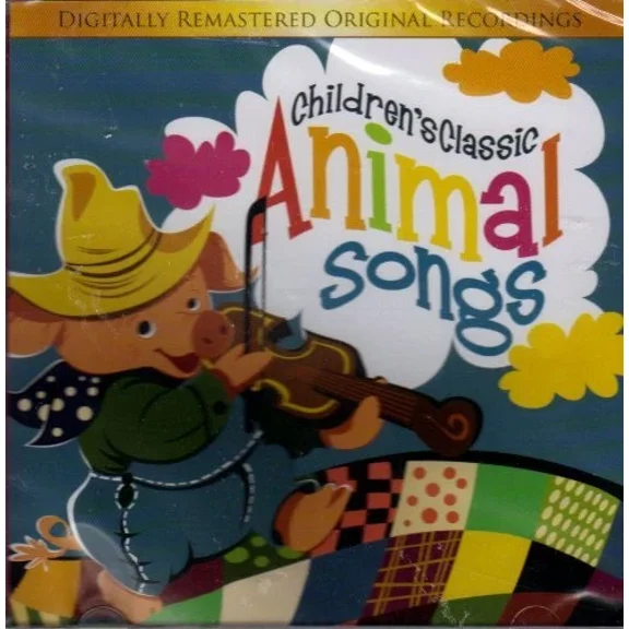 Children's Classic Animal Songs - Music CD - - - - Very Good - Audio CD - Sold by gmusic