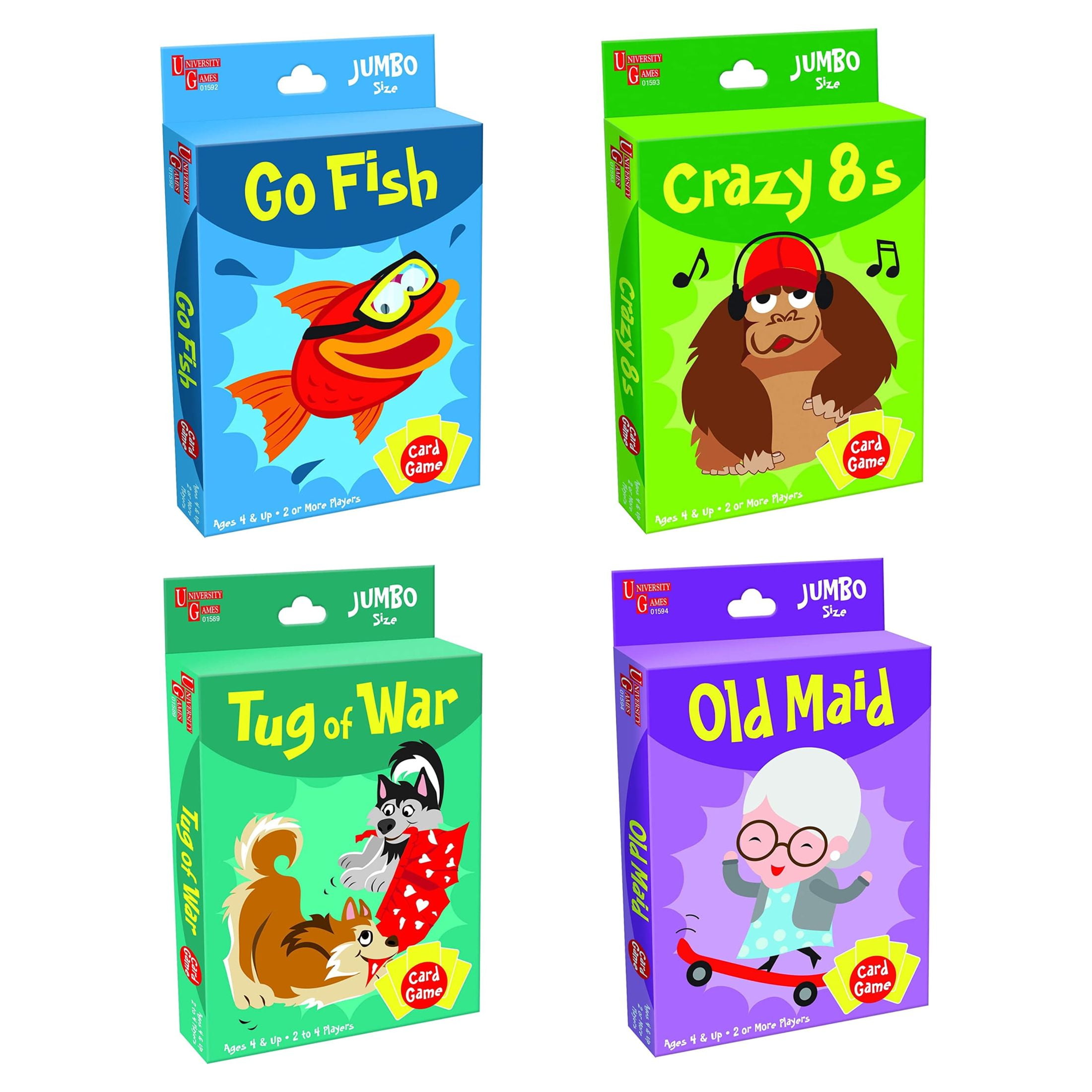 Children's Classic Card Games Assortment from University Games