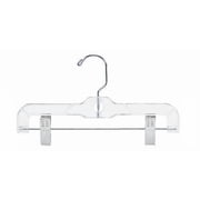 Childrens Clear Plastic Pant/Skirt Hanger - 10