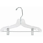 NAHANCO 414RC Plastic Coordinate Hanger, Heavy Duty, 14