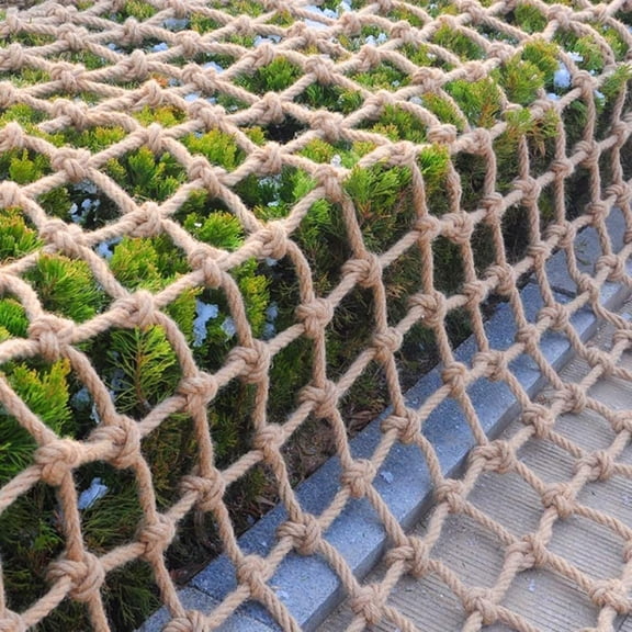 Children's Climbing net Climbing Cargo Netting, Outdoor Climbing Netting, All Weather Treehouse Netting for Outdoor Swing Garden Plants(2 * 3m)