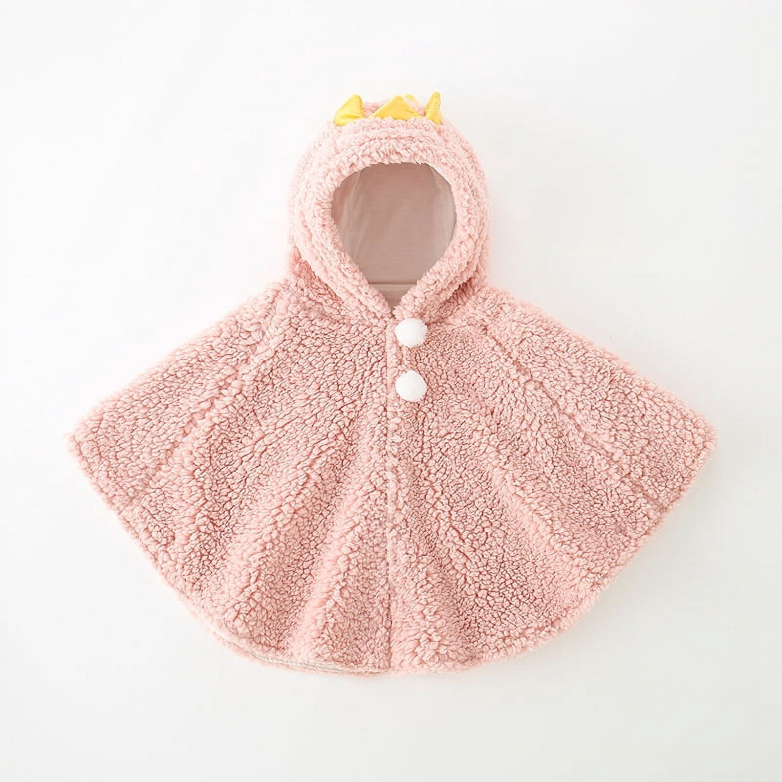 Children's Cloak Wearable Blanket Baby Cloak Spring and Autumn Coat Cute Baby Out Windproof Girl's Cloak