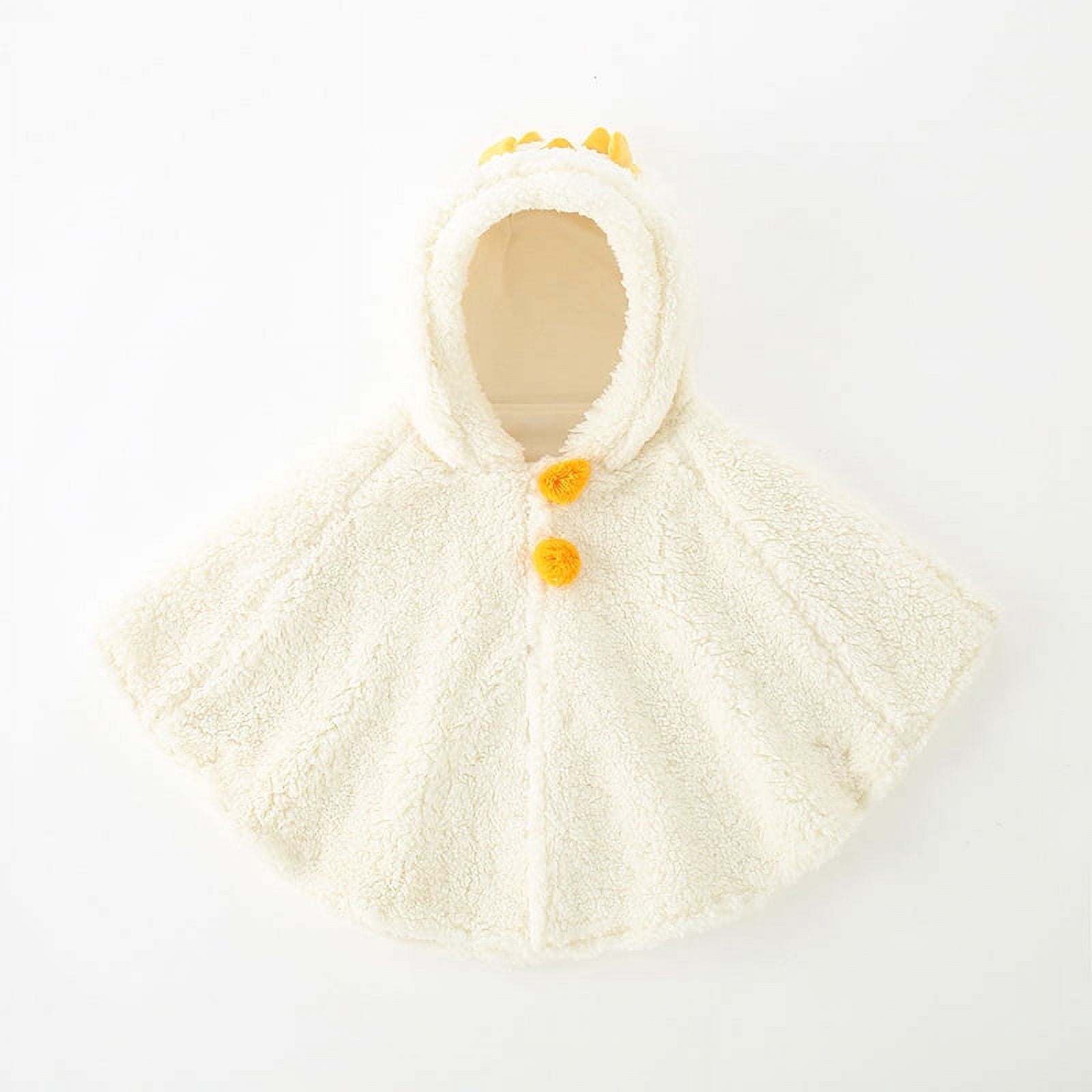 Children's Cloak Wearable Blanket Baby Cloak Spring and Autumn Coat Cute Baby Out Windproof Girl's Cloak