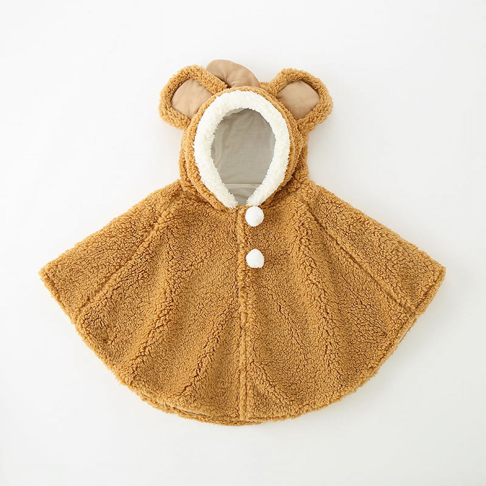 Children's Cloak Wearable Blanket Baby Cloak Spring and Autumn Coat Cute Baby Out Windproof Girl's Cloak