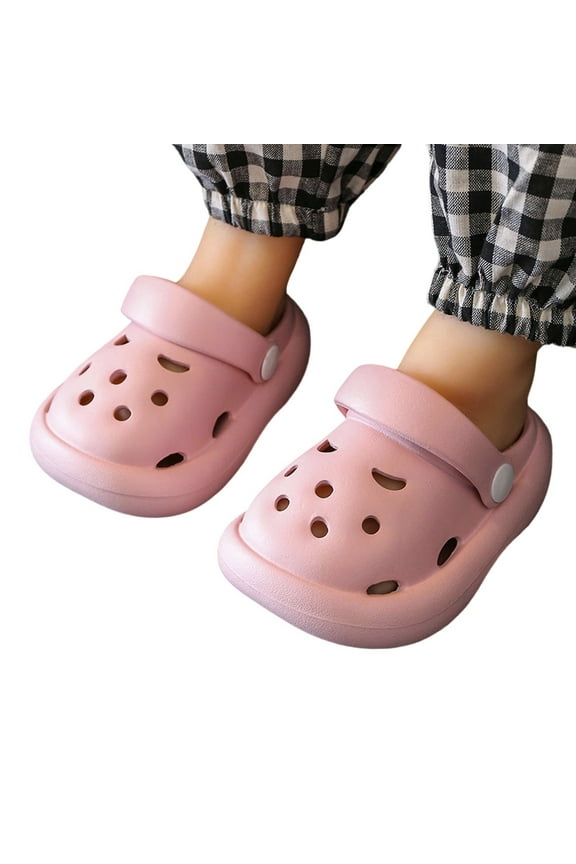 Children's Clogs Boys and Girls Classic Graphic on Garden Clogs Lightweight Clogs Slide Slippers Beach Pool Sandals (Toddler/Little Kids/Big Kids)