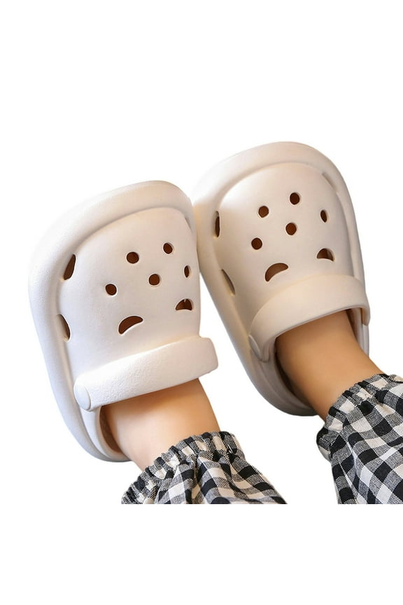 Children's Clogs Boys and Girls Classic Graphic on Slides Sandals One-Foot Clogs Slide Slippers Beach Pool Sandals (Toddler/Little Kids/Big Kids)