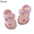 thumbnail image 1 of Children's Clogs Boys and Girls Cute Cartoon Girls Garden Shoes Lightweight Summer Water Shoes Slide Slippers Beach Pool Sandals (Toddler/Little Kids/Big Kids), 1 of 3