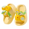 thumbnail image 1 of Children's Clogs Boys and Girls Cute Cartoon on Garden Clogs One-Foot Slide Slipper Waterproof Beach Pool Outdoor Bathing Shower Slippers (Toddler/Little Kids/Big Kids), 1 of 3