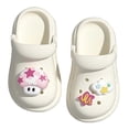 thumbnail image 1 of Children's Clogs Boys and Girls Cute Cartoon on Garden Clogs One-Foot Slide Slipper Waterproof Beach Pool Shoes Sandals (Toddler/Little Kids/Big Kids), 1 of 6