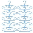 thumbnail image 1 of Children's Clothes Hangers Plastic Infant toddler Clothing Hangers with Notches Durable Lightweight for Baby and Kids Closet Organization, 1 of 6