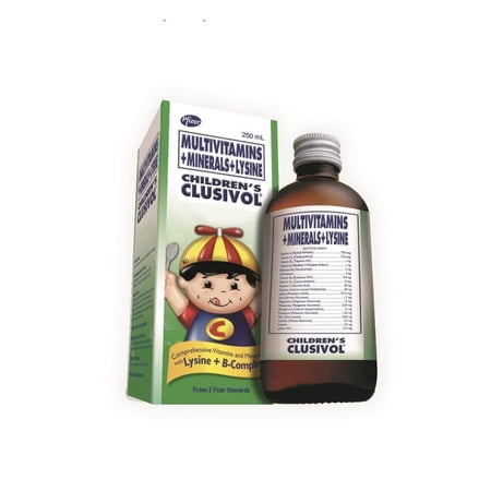 Children’s Clusivol Multivitamins 120ml