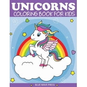 Childrens Coloring Books Unicorns Coloring Book for Kids, Paperback