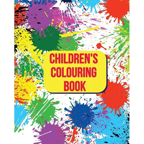 Children's Colouring Book, (Paperback)